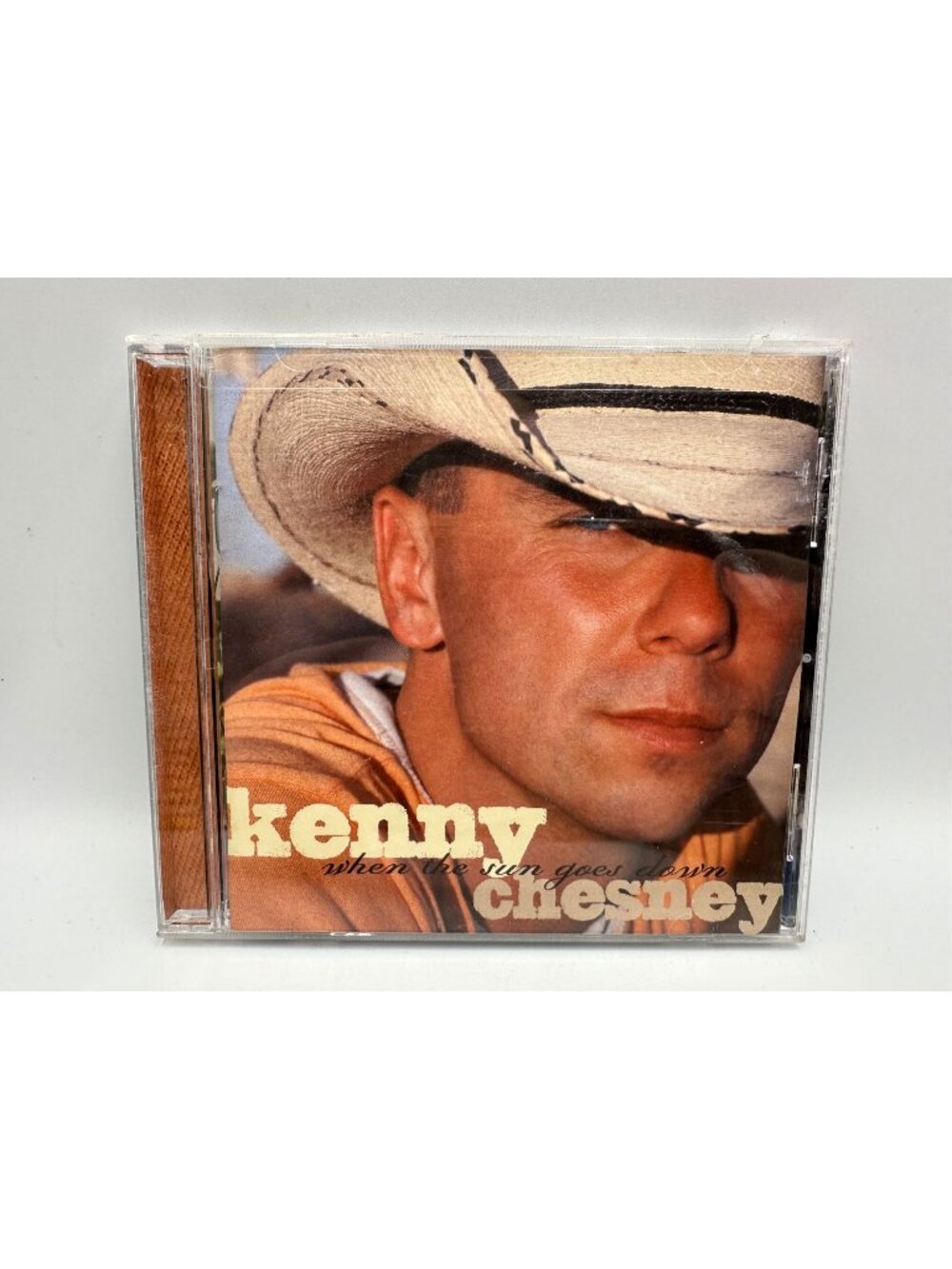 Kenny Chesney When The Sun Goes Down CD Album 2004 Country Bonus Tracks BNA